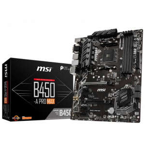 Материнська плата MSI B450-A PRO MAX ТОП в Харкові