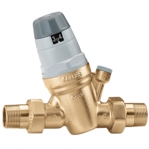 Редуктор тиску CALEFFI зі шкалою 1/2" (535040) краща модель в Харкові