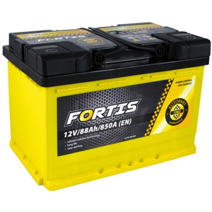 Автомобільний акумулятор 88 Ah/12V FORTIS (0) Euro (FRT88-00) краща модель в Харкові