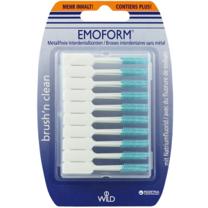 Межзубные щетки Dr. Wild Emoform Brushn Clean 50 шт (7611841701099) в Харькове