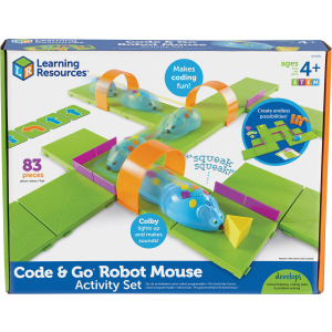 Игровой STEM-набор Learning Resources Мышка в лабиринте (LER2831) (6900006496255) надежный