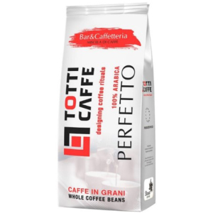 Кофе в зернах TOTTI Caffe Perfetto 1 кг (8719325020441) рейтинг