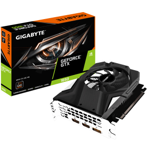 GeForce Gigabyte GTX 1650 OC MINI ITX OC 4Gb DDR5