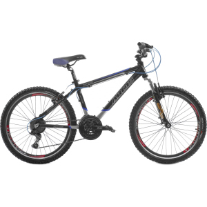Велосипед Ardis Silver Bike 500 24" 15" 2021 Чорно-синій (0189) краща модель в Харкові