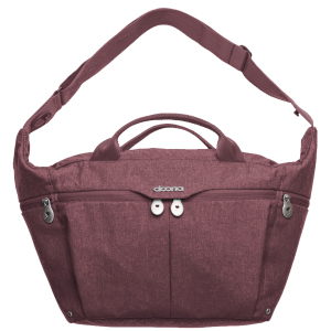 Сумка Doona All-day Bag Burgundy (SP104-99-015-099) краща модель в Харкові