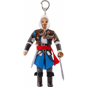 Брелок WP Merchandise плюшевий ASSASSIN'S CREED Edward Kenway (AC010007) краща модель в Харкові