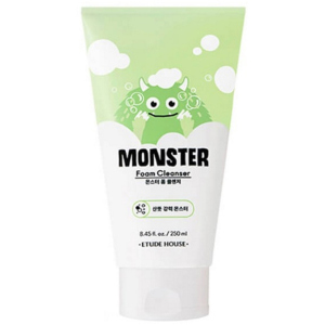 Пінка освіжаюча для вмивання Etude House Monster Foam Cleanser 250 мл (8809587373406) ТОП в Харкові