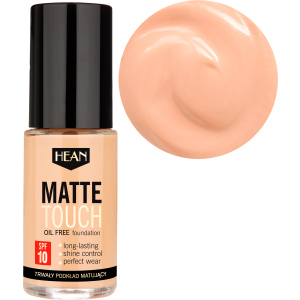 Основна основа Hean Matte Touch foundation 007 пісок 30 мл (5907474472324) в Харкові