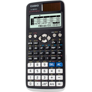 Калькулятор Casio 15 розрядний 77х165.5х11.1 (FX-991EX-S-ET-V) краща модель в Харкові