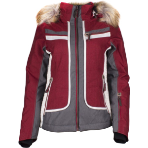 Куртка Northland Hannah Schijacke 96632 34 Темно-красная (9009451791803) лучшая модель в Харькове