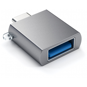 Адаптер Satechi Type-C USB Adapter Space Gray (ST-TCUAM) в Харкові