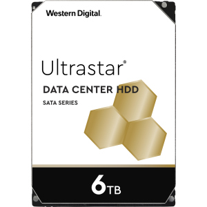 Жорсткий диск Western Digital Ultrastar DC HC310 6TB 7200rpm 256MB HUS726T6TAL5204_0B36047 3.5" SAS ТОП в Харкові