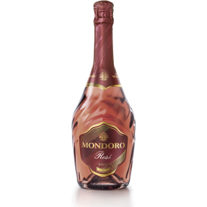 Вино ігристе Mondoro Rose рожеве напівсолодке 0.75 л 9.5% (8004160223608) краща модель в Харкові