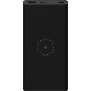 УМБ Xiaomi Mi Power Bank 10000 mAh Wireless Youth Edition 10W WPB15ZM Black (VXN4280CN/VXN4295GL) в Харкові