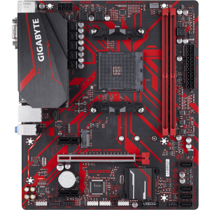 Материнська плата Gigabyte B450M Gaming (sAM4, AMD B450, PCI-Ex16) надійний