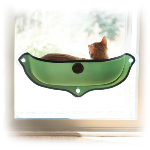 Лежак на окно для кошек K&H Pet Products Ez Mount Window Bed 69 х 28 см (9192) (655199091928) ТОП в Харькове