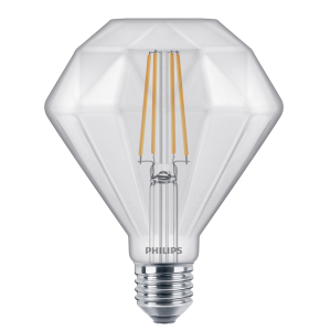 Светодиодная лампа Philips Filament LED Classic 40W Diamond E27 2700K CL D (929001935701) в Харькове