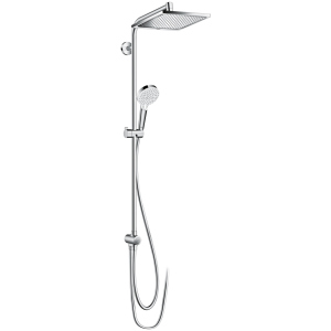 Душовий гарнітур HANSGROHE Crometta E 240 Showerpipe Reno 27289000 краща модель в Харкові