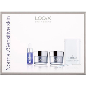 Комплекс LOOkX Try me set Normal-Sensitive skin Восстанавливления баланса и защиты 200 мл (8717524945848) ТОП в Харькове