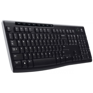 Клавиатура Logitech K270 Black USB Wireless (920-003757) надежный