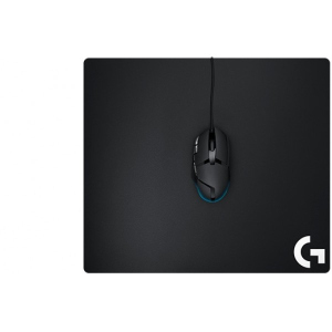 Ігрова поверхня Logitech G640 Black (943-000089) краща модель в Харкові