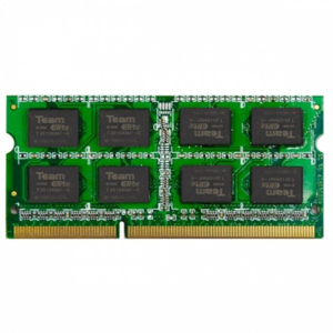 Модуль памяти для ноутбука SoDIMM DDR3 8GB 1600 MHz Team (TED38G1600C11-S01) ТОП в Харькове