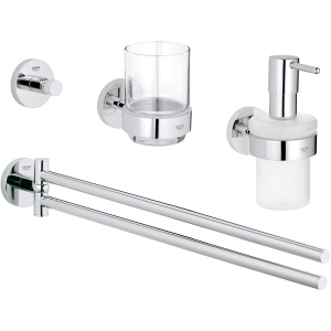 Набір аксесуарів GROHE Essentials 40846001 4 в 1 ТОП в Харкові