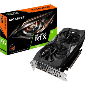 Відеокарта GeForce RTX2060 6144Mb GIGABYTE (GV-N2060D6-6GD) в Харкові