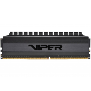 Модуль памяти для компьютера DDR4 16GB (2x8GB) 2600 MHz Viper Blackout Patriot (PVB416G360C7K) ТОП в Харькове