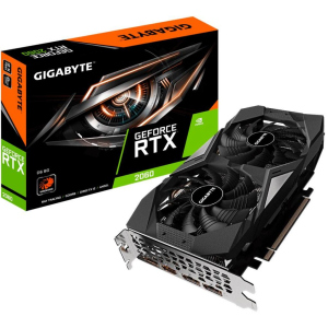 Відеокарта GeForce RTX2060 6144Mb GIGABYTE (GV-N2060D6-6GD) ТОП в Харкові