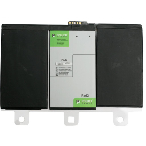 Акумуляторна батарея PowerPlant Apple iPad2 6500mAh в Харкові