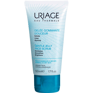 купить Скраб для лица Uriage Gentle Jelly Face Scrub Мягкий 50 мл (3661434006494)