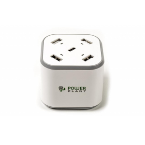 Зарядний пристрій PowerPlant 4xUSB + Type-C 5V 8.4A ТОП в Харкові