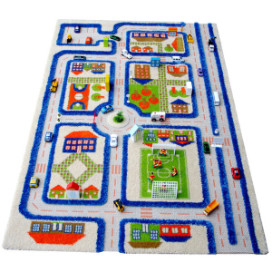 Дитячий ігровий килим IVI Трафік розмір М 100x150 см (8699149500018) в Харкові