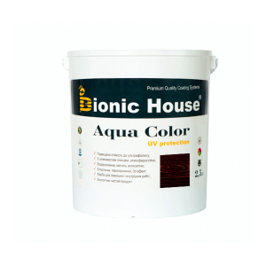 Краска для дерева Bionic-House Aqua Color UV-protect 2,5л Розовое дерево в Харькове