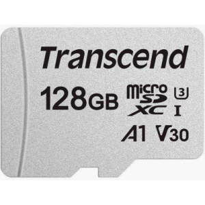 Transcend microSDXC/SDHC 300S 128 ГБ (TS128GUSD300S) краща модель в Харкові