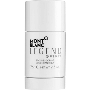 Дезодорант-стик для мужчин Montblanc Legend Spirit 75 г (3386460074872) лучшая модель в Харькове