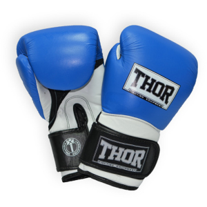 Рукавички боксерські Thor Pro King (PU) 14 унцій Blue/White/Black (8041/03(PU) B/Wh/Bl 14 oz.) в Харкові