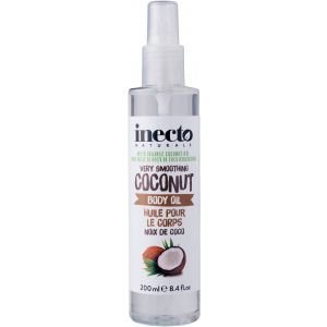 Разглаживающее масло для тела Inecto Naturals Coconut Body Oil 200 мл (5012008591102) лучшая модель в Харькове