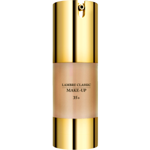 Тональний крем Lambre Make Up Gold 35+ New з ліфтинг ефектом 03 30 мл (3760106023095) ТОП в Харкові