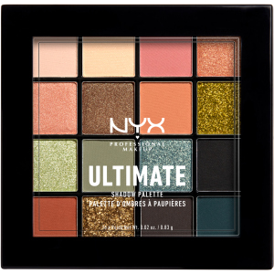 Палетка тіней для повік NYX Professional Makeup Ultimate 12 Utopia 13.28 г (800897207779) краща модель в Харкові