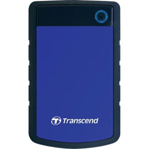 Зовнішній жорсткий диск Transcend StoreJet 25H3B (TS2TSJ25H3B) краща модель в Харкові