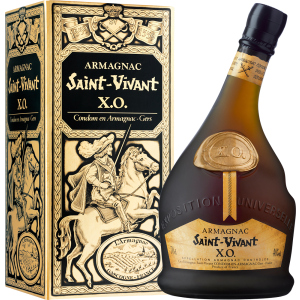 Арманіяк Saint-Vivant XO 0.7 л 40% (3147690019602) краща модель в Харкові