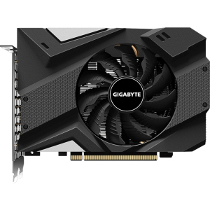 Gigabyte PCI-Ex GeForce GTX 1660 Ti Mini ITX 6GB GDDR6 (192bit) (1770/12000) (HDMI, 3 x DisplayPort) (GV-N166TIX-6GD) краща модель в Харкові