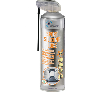 Силиконовая смазка High Tech Aerosol HTA Sport Silicone Lube для беговых дорожек и тренажеров 500 мл (01051) ТОП в Харькове