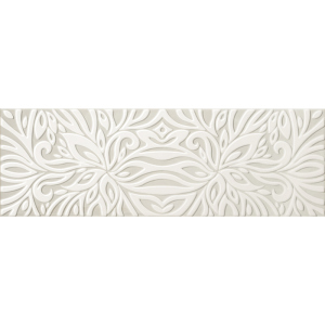 Кахель Cristal Ceramica Folie Decor Silver сірий 200x600 (181902) ТОП в Харкові