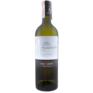 Вино Alpha Estate Malagouzia TurtlesVineyard біле сухе 0.75 л 13.5% (250011330300) краща модель в Харкові