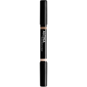 Карандаш для бровей Alcina Perfect Eyebrow Styler Дуо 010 light 5 г (4008666654304) ТОП в Харькове