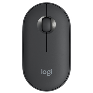 Mouse Logitech M350 Wireless Graphite (910-005718) краща модель в Харкові