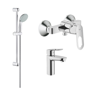 Набір змішувачів Grohe BauLoop для душу (123220S) ТОП в Харкові